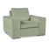 Memphis Upholstered Armchair