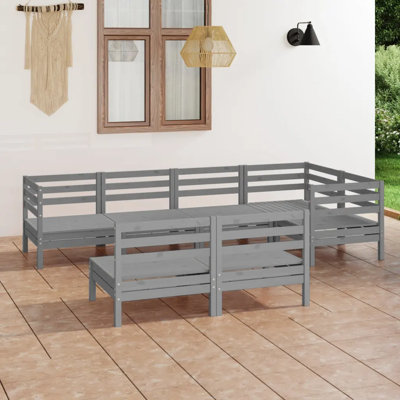 Ensemble de conversation modulaire 7 pièces Valleria