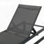 Ensemble de chaises longues en aluminium entièrement réglable pour une détente et une durabilité extérieures optimales-1405827778
