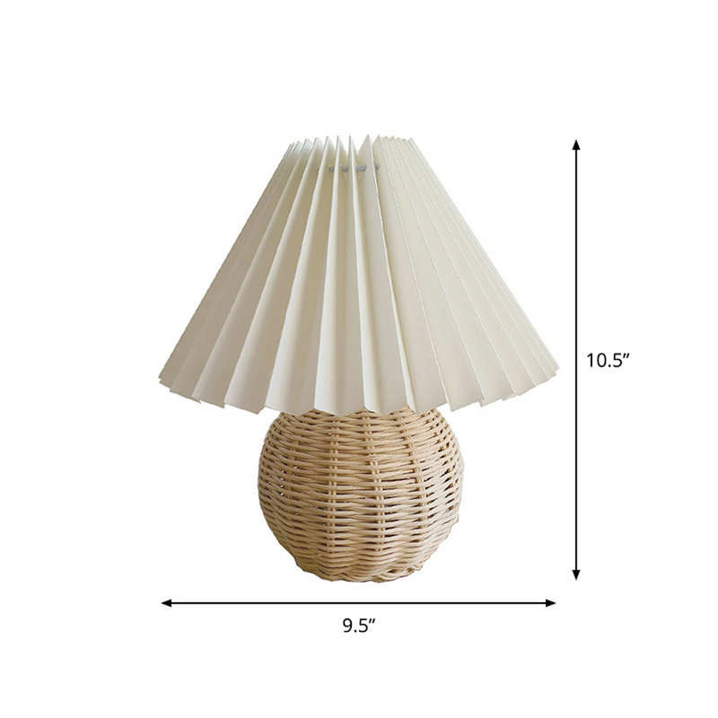 North BurnetGateway Wicker/Rattan Table Lamp