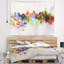 Tapisserie de cincinnati skyline Cityscape-28483701