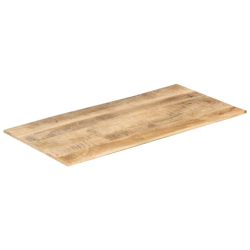 Ameerah Solid Wood Table Top, 100cm H x 60cm W x 75cm