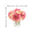 Peonies Arranged in Glass Vase-1080093595