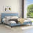 Dajai Upholstered Unfinished Platform Bed-1059561345-955523319