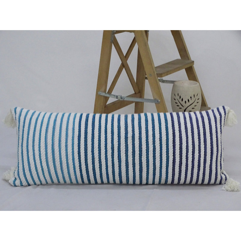 Danley Tassels Throw Pillow