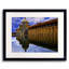 Museum Of Fie Arts And Christian Science Church Print by Leonard Askowitz