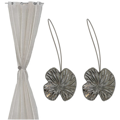 Nenuphar Resin Curtain Tieback