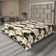 Ambesonne, drap plat floral pivoines, art botanique printanier
