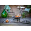 Atlanta Tiered Steel Wood Burning Fire Pit