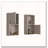 Oba 2-Pc Wall-Mounted Bathroom Medicine Cabinet with Open & Closed Storage-459568659