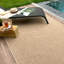 Nature Collection Chequered Indoor / Outdoor Area Rug-1589448143