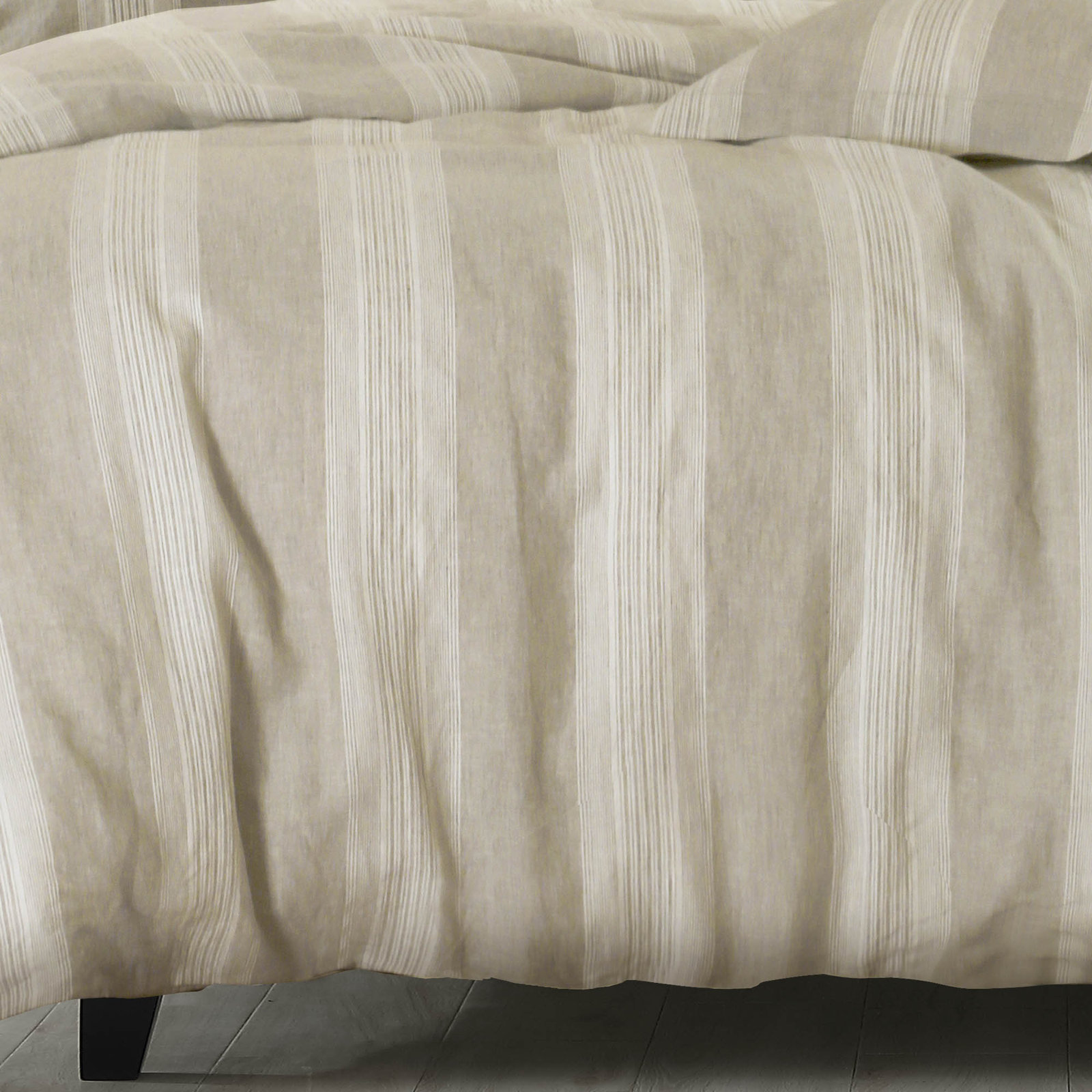 Cotton Duvet Cover & Insert Set, King Comforter Cover + 2 Shams