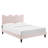 Modway Current Performance Velvet Platform Bed-1277933771-1277933768
