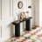 Triangular-Shaped Design Console Table