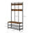 Alper Hall Tree 100cm Wide with Bench and Shoe Storage