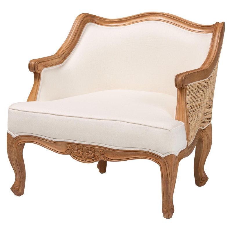Chaise de style traditionnel décontracté