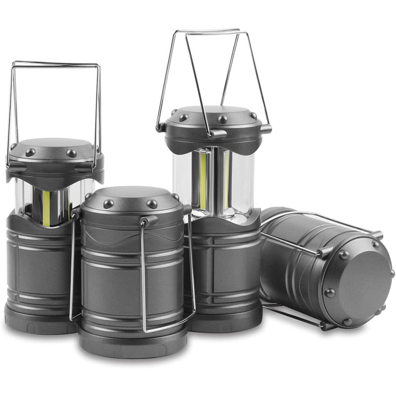 15'' Battery Powered Integrated LED Outdoor Lantern