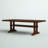 Vernona Extendable Solid Wood Dining Table