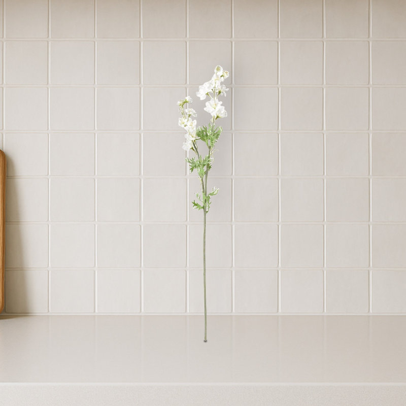 Dancing Daisy Artificial Flower, White