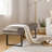 Anahli 52.5'' Wide Channel Tufted Design Vegan Leather Bench-49797039