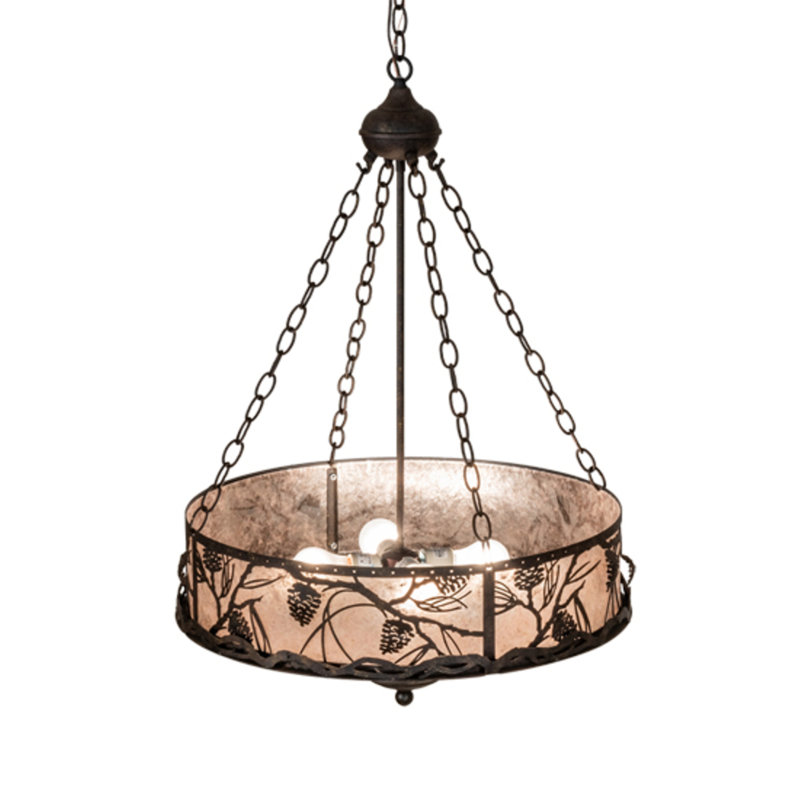 Whispering Pines 4 - Light Chandelier