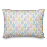Floral Throw Pillow