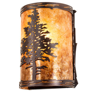 Ayush 1 - Light Flush Mounted Sconce