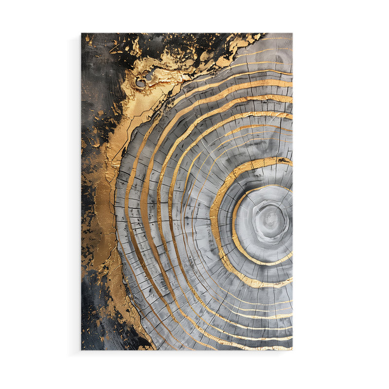 Série ABSTRACT CCL XXVI - Impression sur toile seulement - NON CADRE, H 18 po x l 12 po