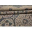 Tapis transitionnel gris en laine noué à la main 8 x 10 po Khotan