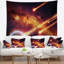Tapisserie spacescape fire from planets-28504945