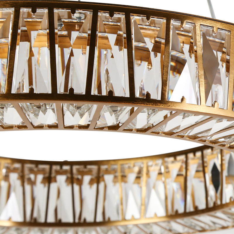 Dimmable LED Chandelier