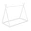 Lit tente en bois pour lit simple-153963690