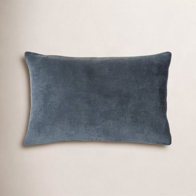 Harpswell Catana Cotton Lumbar Rectangular Pillow