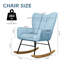 Chaise berçante moderne pour chambre de bébé, salon, chambre à coucher-793531509