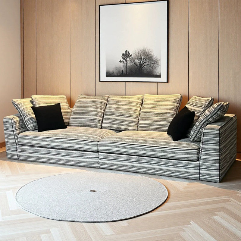 Light Luxury Small-Space High-Sense Sofa