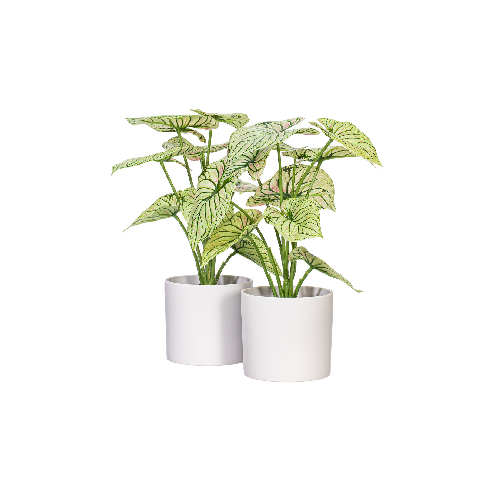11.5'' Faux Plant in Pot, Light Green