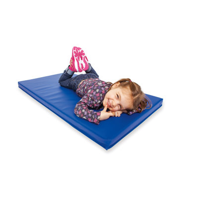 Tapis de sieste pliable de luxe de 2 po d'épaisseur