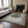 Tapis taupe Prisco lavable à la machine de qualité supérieure