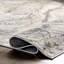 Tapis abstrait beige / gris-892479102