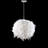 Anzalone 1 - Light White Pendant