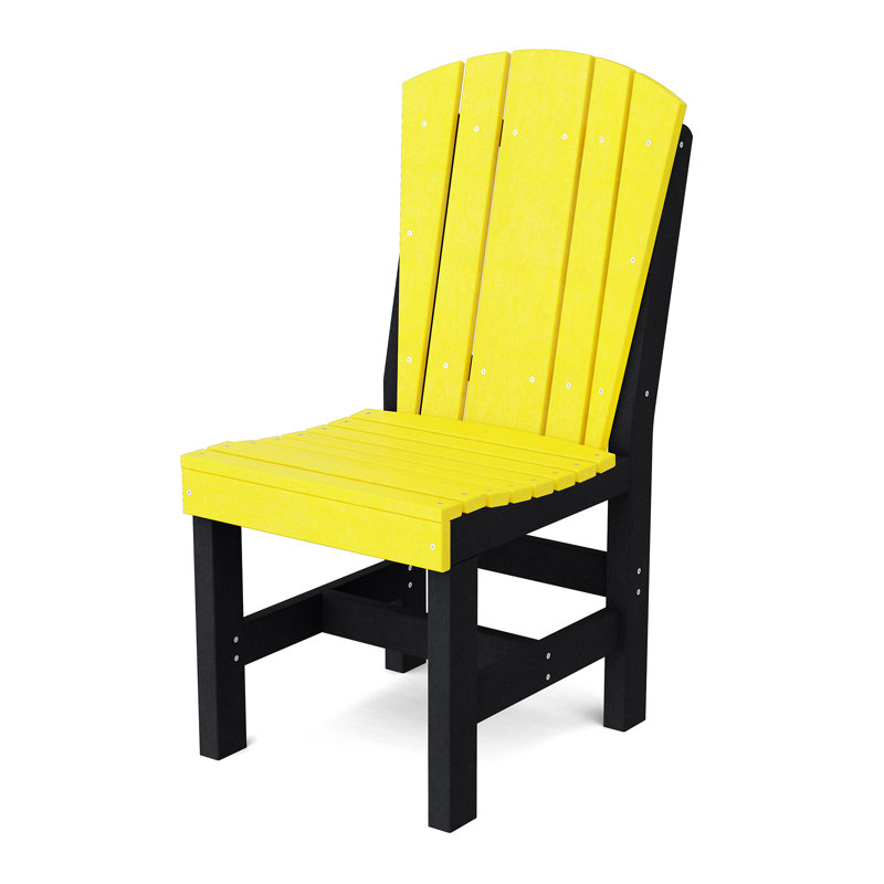 Chaise d'appoint Heritage, Lemon Yellow/Black