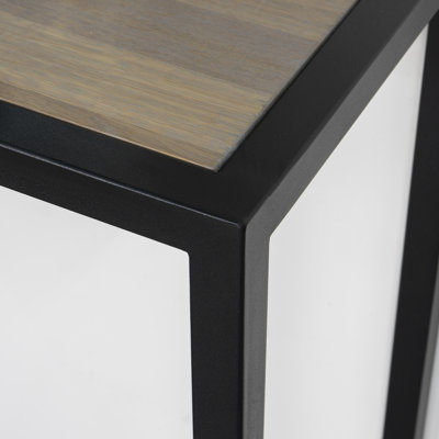 66cm Solid Wood Top Console Table