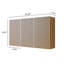 Armoire murale de salle de bain