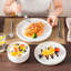 18 Piece Porcelain China Dinnerware Set - Service for 6-433435258