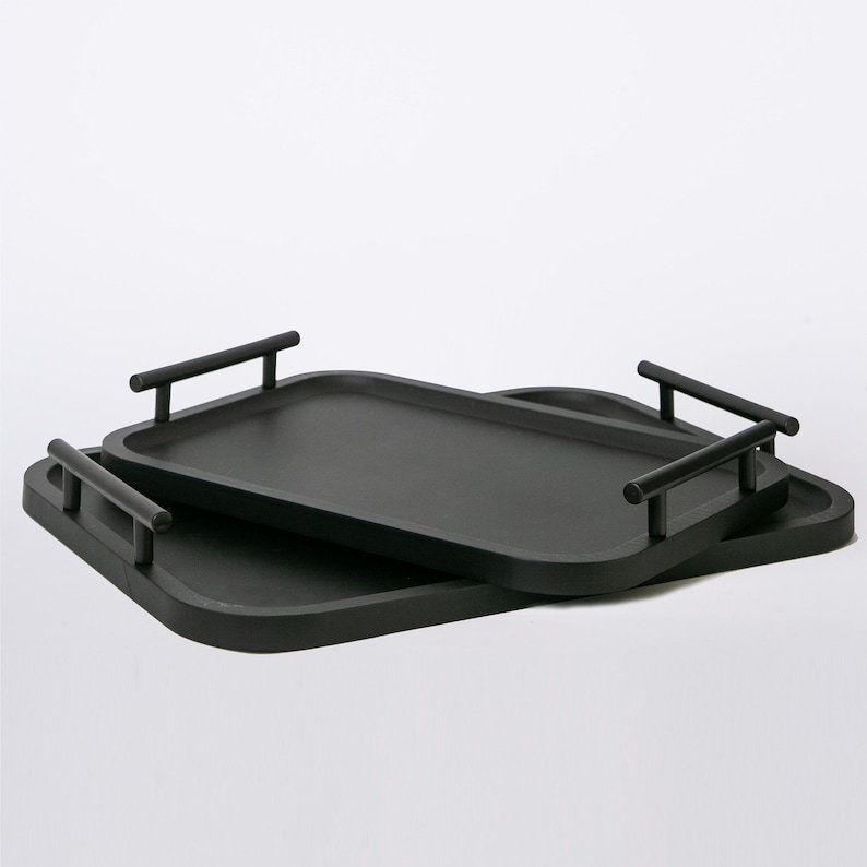 Termonde Wood Tray, 2" H x 9.5" W x 13.5" D