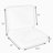 Outdoor 5'' Lounge Chair Seat / Back Cushion-1695510891-1695510894