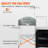 VEVOR 57.4'' 7 Outdoor Kitchen