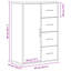 60cm Sideboard