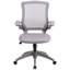 Chaise de bureau ergonomique en filet Bonavant-2097563907