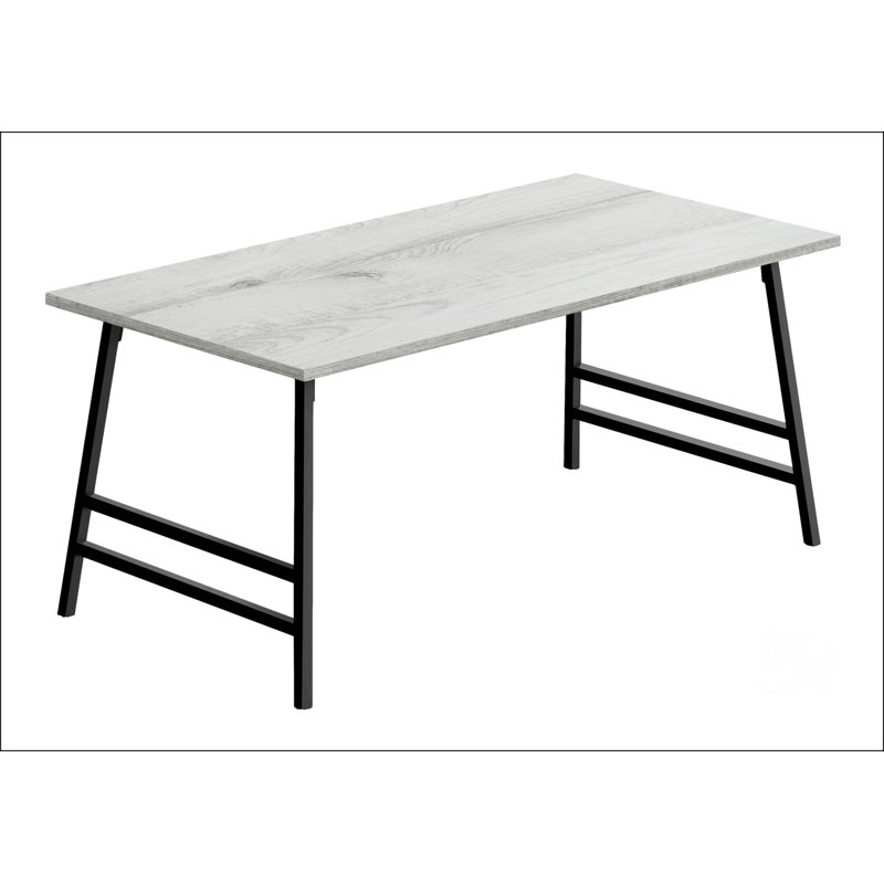 Rectangular Coffee Table, Gray